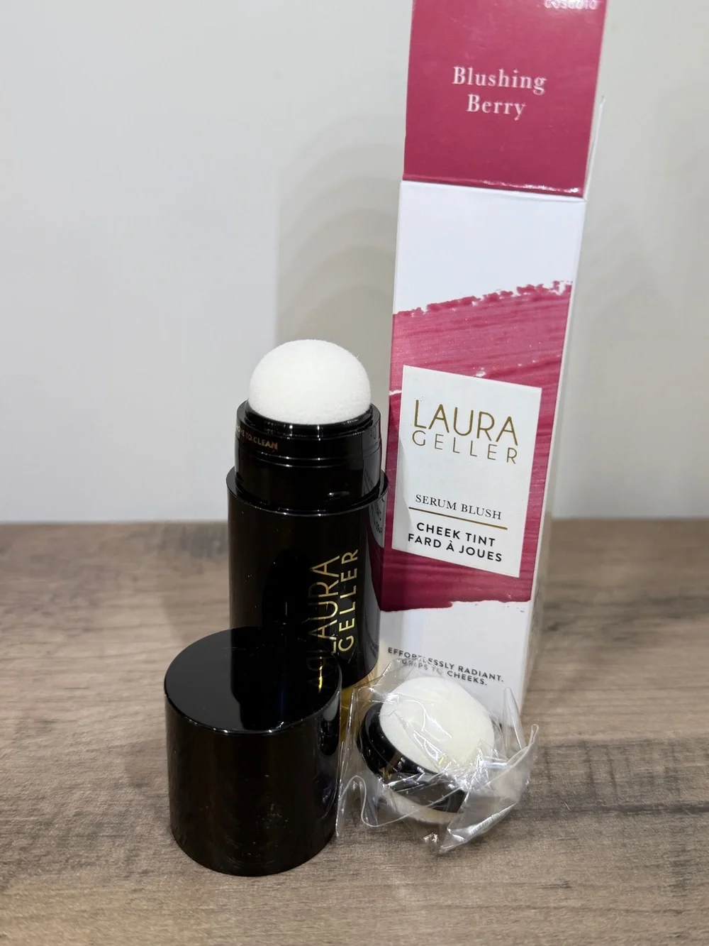 Laura Geller Serum Blush Cheek Tint - Blushing Berry